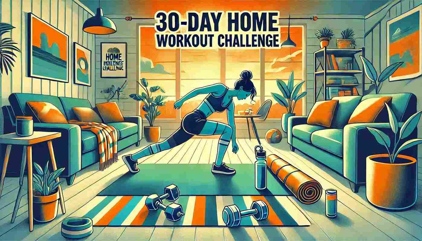 home workout challenge