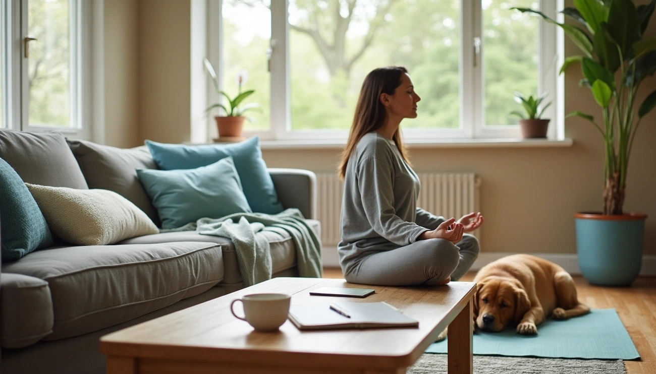 simple stress relief tips