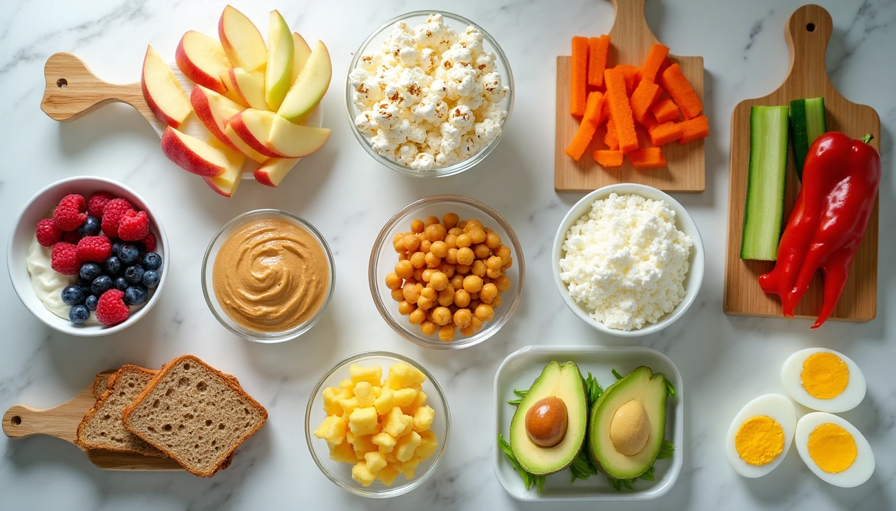 healthy snacks for weight loss